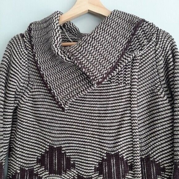 SANDWICH Clothing Netherlands Chunky Knit Cardigan Sweater x Sz S - Picture 7 of 16